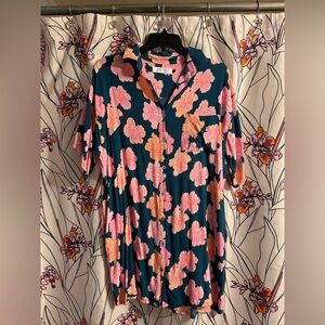 Ava Sky Fighting Eel Dress Aidan